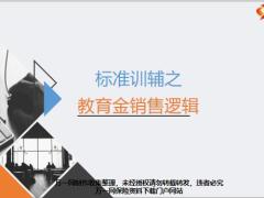 标准训辅之教育金销售逻辑主管操作要点课堂演练20页.pptx