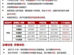 泰康至尊账户四高五特权工薪攒钱计划2页.pptx