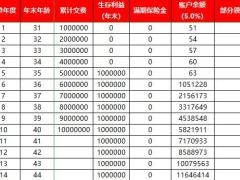 国寿鑫耀至尊利益验算模型.xlsx