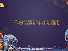 工作总结暨新年计划通用PPT模板23页.pptx