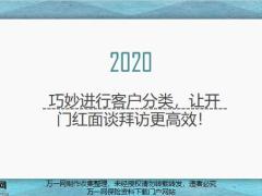 巧妙进行客户分类让开门红面谈拜访更高效18页.pptx
