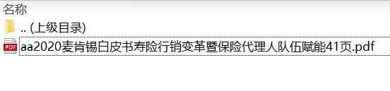 2020麦肯锡白皮书寿险行销变革暨保险代理人队伍赋能41页.rar