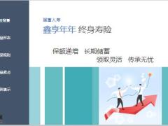 国富人寿鑫享年年终身寿险开发背景产品形态 投保规则卖点案例演示13页.pptx