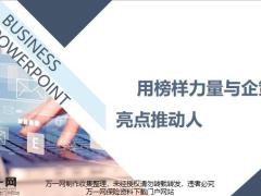 用榜样力量与企策亮点推动人16页.pptx