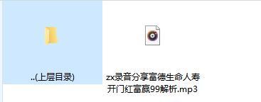 录音分享富德生命人寿开门红富赢99解析.rar