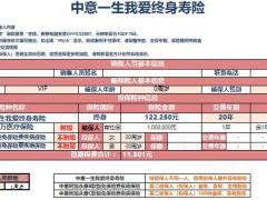 中意一生我爱终身寿险自动计划书.xlsx