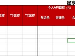 2021年1月开门红直辖组直辖部3A规划自家支出规划表.xlsx