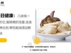 每日健康几块钱一斤的肠癌的克星血液的净化剂14页.ppt