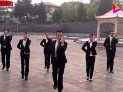 视频晨操手语舞永不退缩国寿版.rar