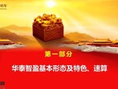 掌握华泰智盈基本形态及特色速算训练通关26页.pptx