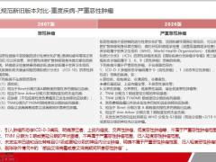 2020年重疾定义规范修订变化影响新旧版本28页.pptx