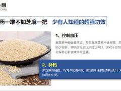 每日健康黑芝麻最大的功效不是乌发每天一把效果显著9页.ppt