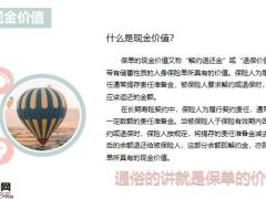 玩转保险保单现金价值功能体现应用28页.pptx