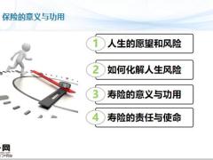保险的意义与功用及基础知识介绍75页.pptx