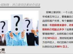 一招制胜满意度调查表转介绍法19页.pptx