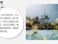 每日鸡汤别人只看结果自己独撑过程.zip