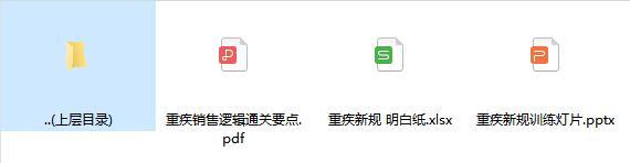 太平洋重疾新规销售逻辑通关要点明白纸训练灯片.rar