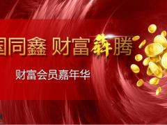 与国同鑫财富犇腾财富会员嘉年华活动流程101页.pptx