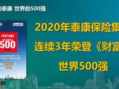泰康人寿世界五百强公司介绍大健康生态解读24页.pptx