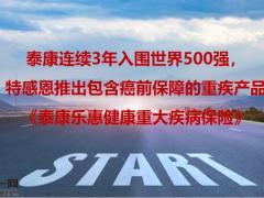 泰康乐惠健康产品解析案例30页.pptx