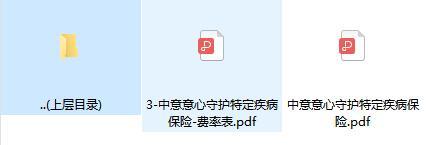 中意意心守护特定疾病保险条款费率.rar