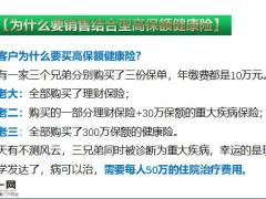 重疾高保额的销售四结合型销售法的问题应对与解决19页.pptx