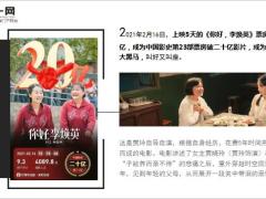 电影你好李焕英这是贾玲送给意外去世的妈妈的一封真挚情书12页.ppt