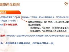 华泰人寿福佑金生保险产品特色附加险与案例演示25页.pptx