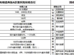 国寿福终身重大疾病保险盛典版AB款对比.xlsx