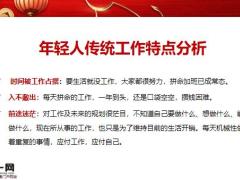 年轻人特点分析及准增员画像流程预估拒绝问题19页.pptx