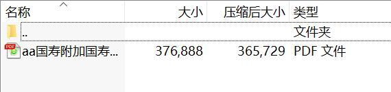 国寿附加国寿福豁免保险费疾病保险盛典版利益条款.rar