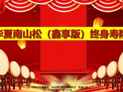 华夏南山松尊享版终身寿险五大亮点17页.pptx