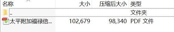 太平附加福禄倍爱提前给付重大疾病保险费率表.rar