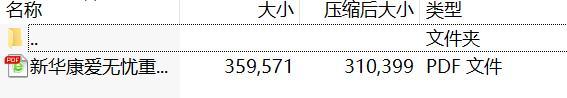 新华康爱无忧重度恶性肿瘤疾病保险条款.rar