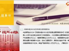 每日新闻资讯21年3月6日早会使用10页.ppt