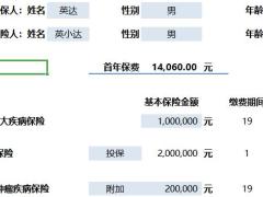 中英人寿臻享2021附加爱无限爱心保利益演示工具.xlsx