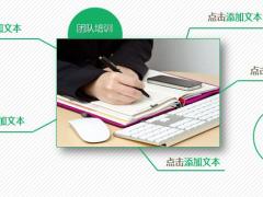 白绿色年终总结PPT模板15页.pptx