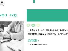 新华保险2021年2月十大医疗险赔案12页.ppt