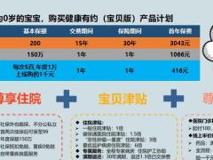 泰康健康有约宝贝版计划书2页.pptx