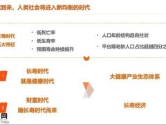 泰康人寿幸福有约时代背景与大健康产业框架32页.pptx
