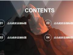 唯美商务总结PPT模板20页.pptx