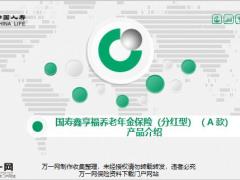 国寿鑫享福养老年金保险分红型A款产品设计形态保险责任业务规则免责条款14页.pptx