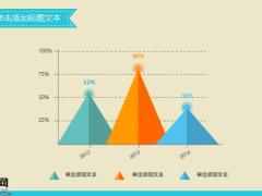 扁平商务数据动态年终汇报PPT模板26页.pptx