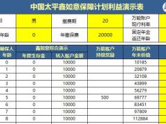 太平鑫如意简版计划书.xlsx