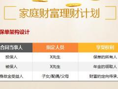 华夏家庭财富规划报告书17页.pptx
