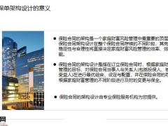 保单架构设计的意义主客体设计案例28页.pptx