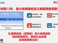 弘康爱倍至至尊版重大疾病保险产品背景详情案例演示销售思路20页.pptx