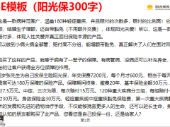 阳光人寿FABE产品讲解13页.pptx