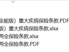 华夏常青藤全能版两全保险条款费率.rar