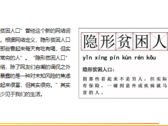 早会专题从隐形贫困人口到无险难民24页.pptx